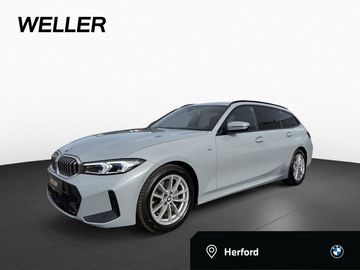 BMW Leasingangebot: BMW 320d T M SPORT AdLED DA HUD 360° St+G 393.