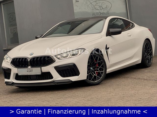 BMW M8 Competition Coupe ACC*HEAD-UP*CARBON*360°*1HD