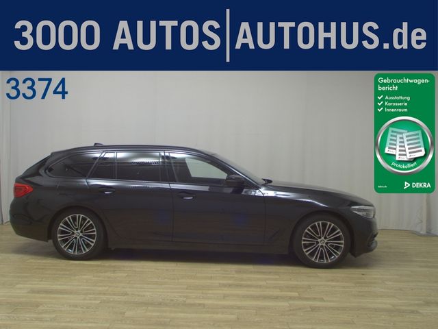 BMW 520d Touring Sport Line Navi ACC HUD Luft Pano