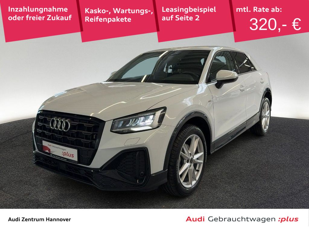 Q2 S line 35 TFSI Kamera AHK virtual