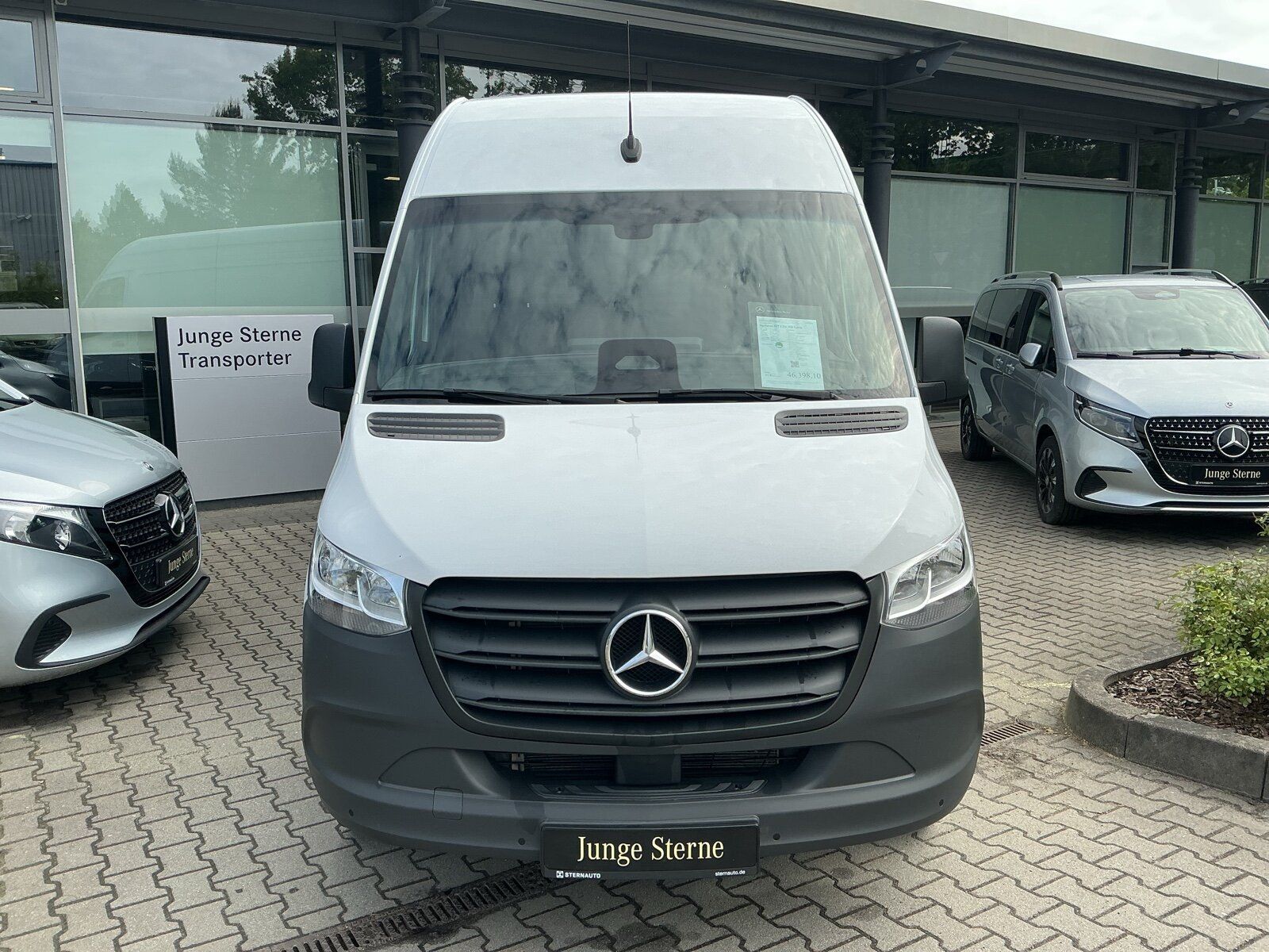 Mercedes-Benz Sprinter 317 HD Lang Pro/9G/Navi/Klima/Kamera imagem 2