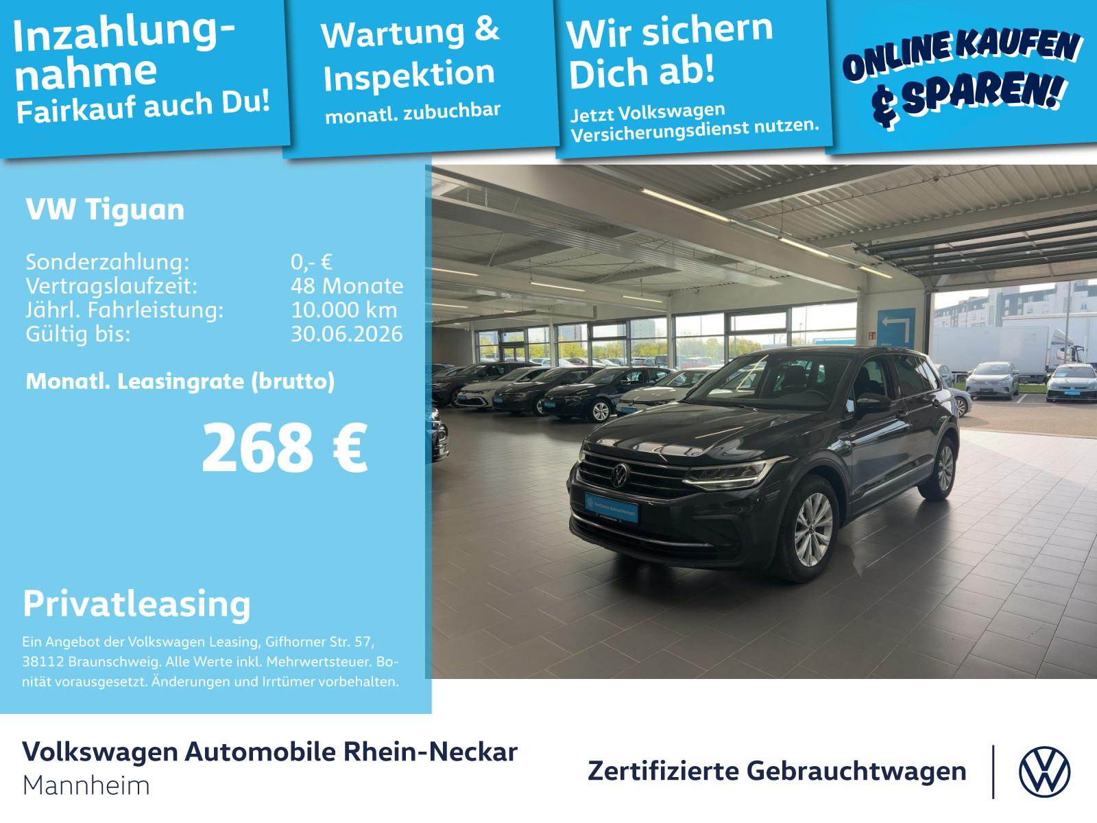 Volkswagen Tiguan 1.5 TSI AHK PDC LED uvm