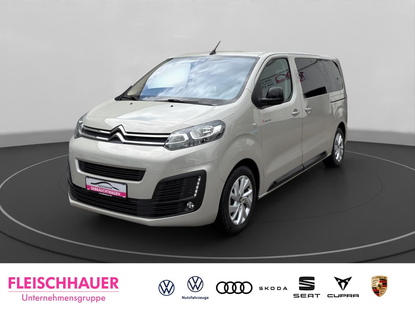 Citroën Spacetourer 2,0TDI Rip Curl CarPlay+PDC-Plus+Hea