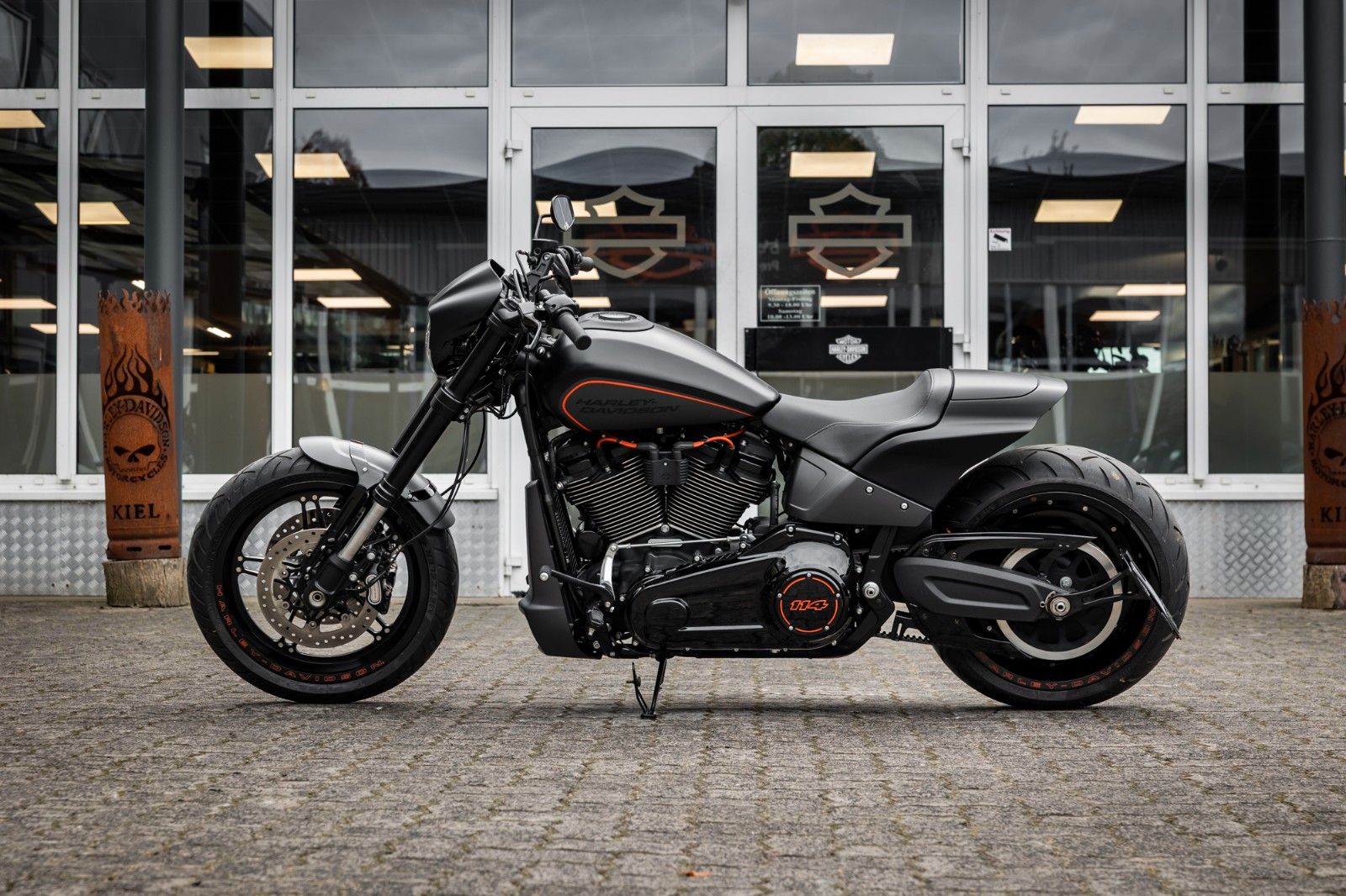 Fahrzeugabbildung Harley-Davidson FXDR 114 CUI - SCREAMIN' EAGLE