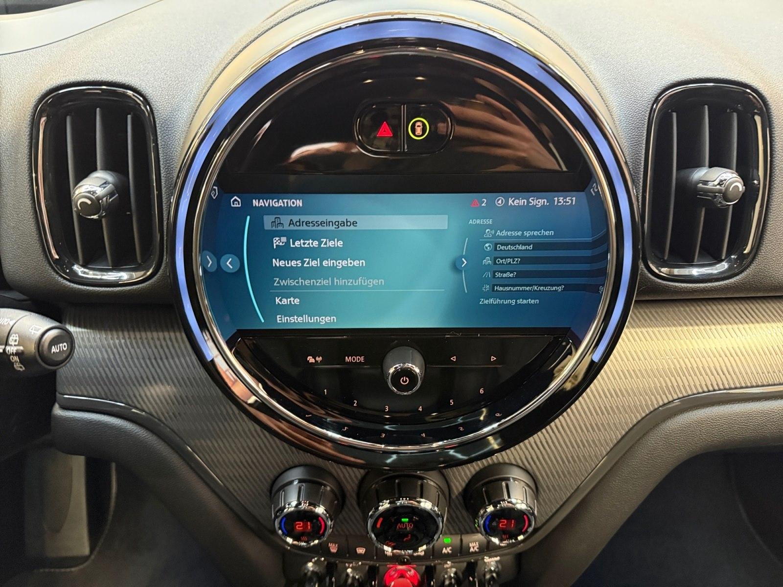 MINI Cooper S Countryman Navi Head-Up Kamera LED