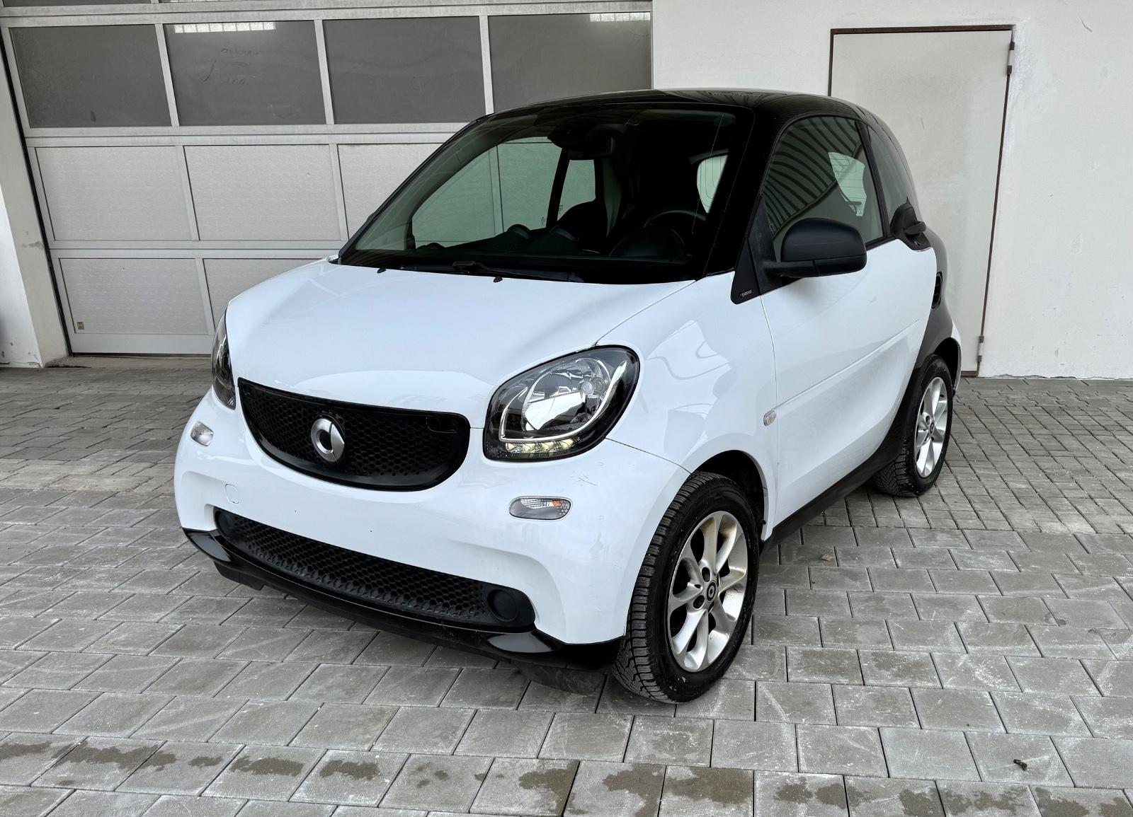 Smart ForTwo  coupe Passion Autom.
