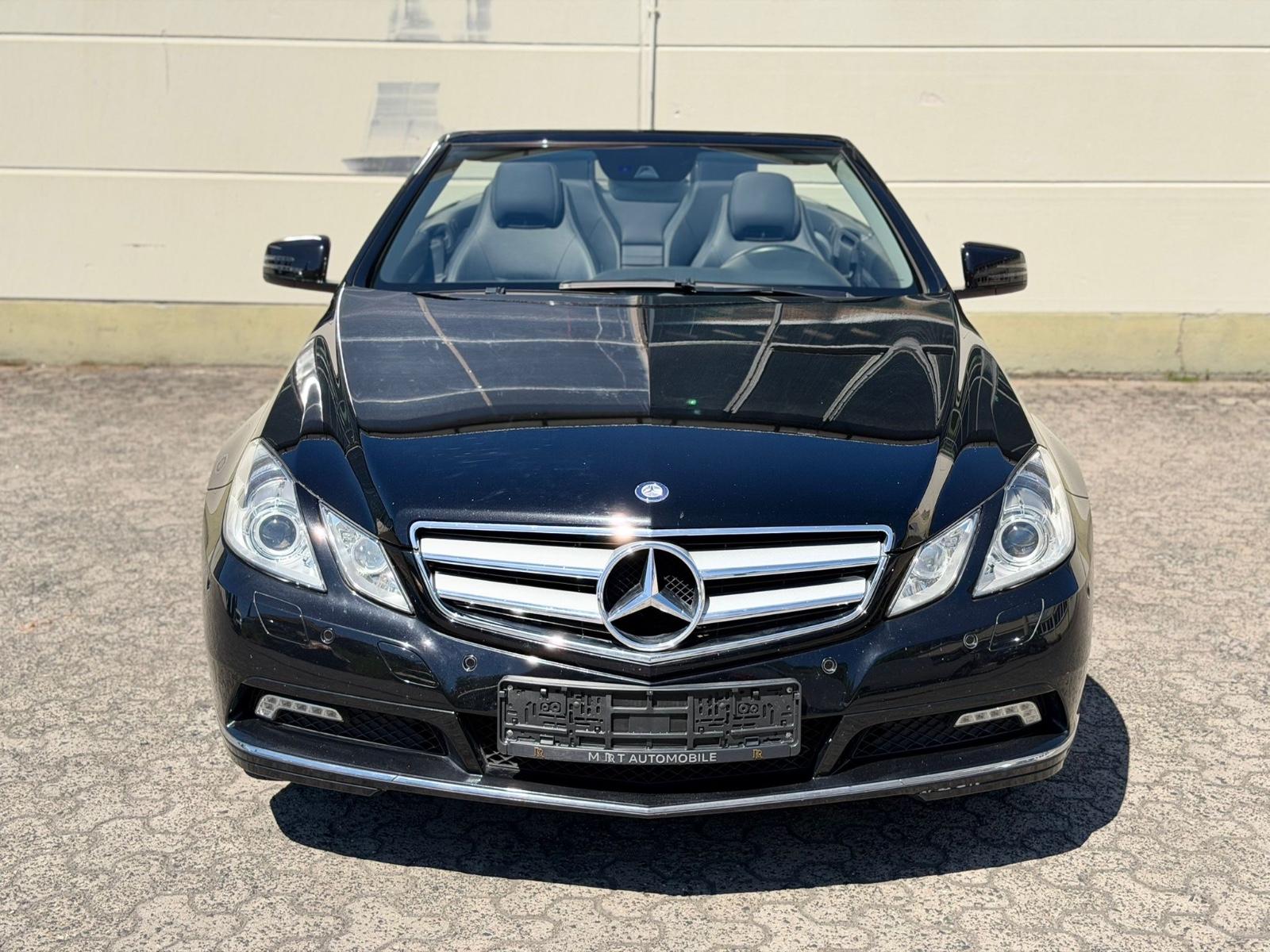 Mercedes-Benz E 200 Cabrio CGI BlueEffic.*SHZ*NAVI*AUTOMATIC*