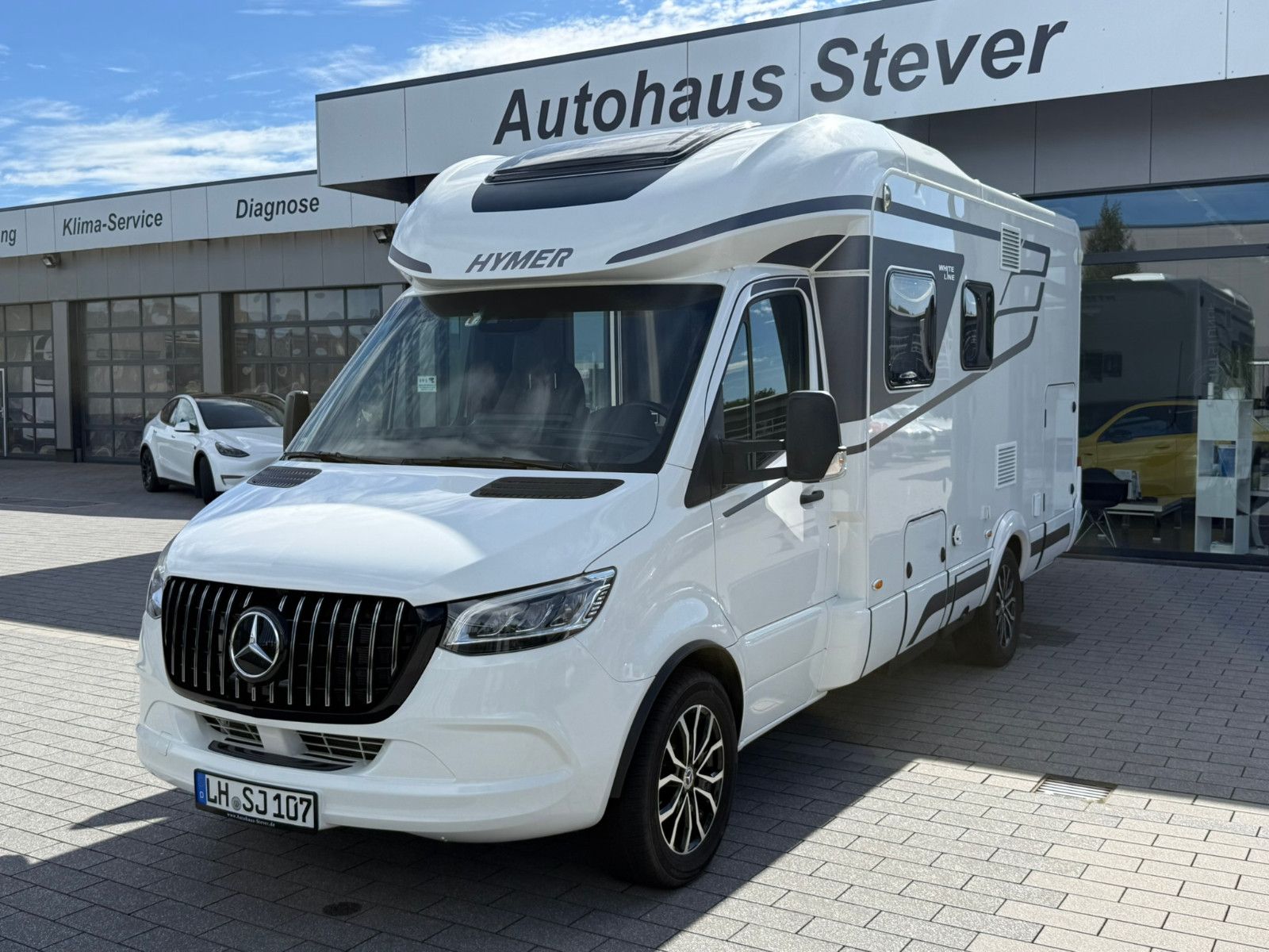 Fahrzeugabbildung HYMER / ERIBA / HYMERCAR BMC 550 T  White  Line