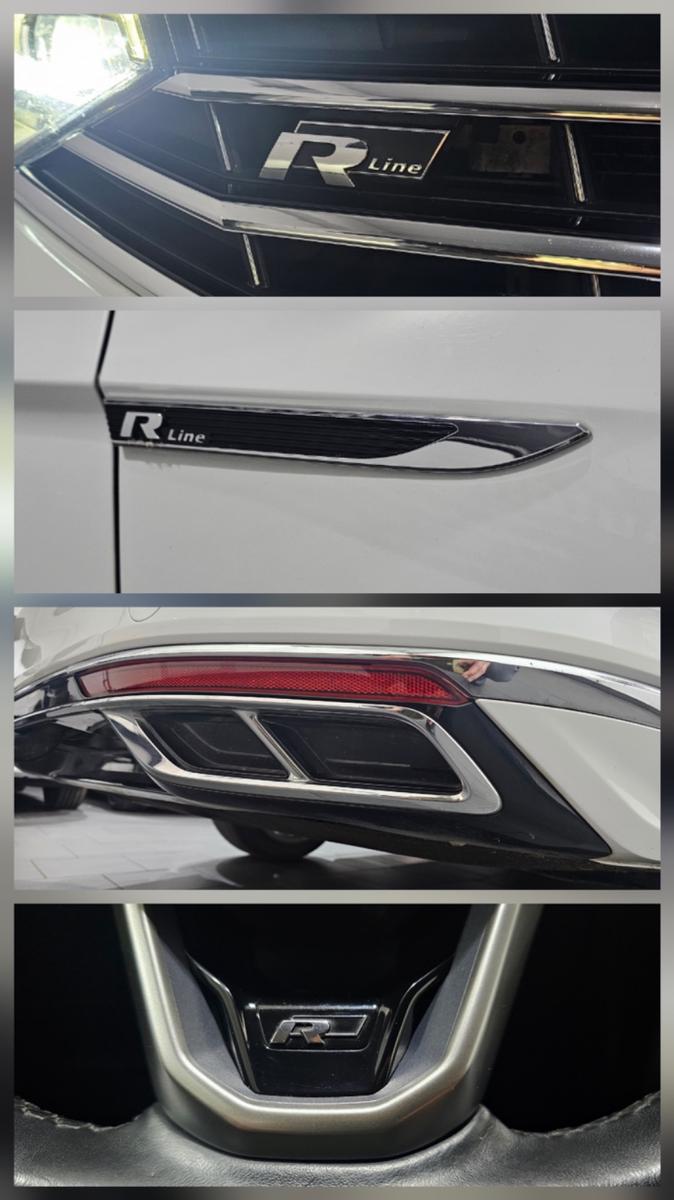 Volkswagen Passat 4M R Line Matrix Virtual STDHZG AHK ACC