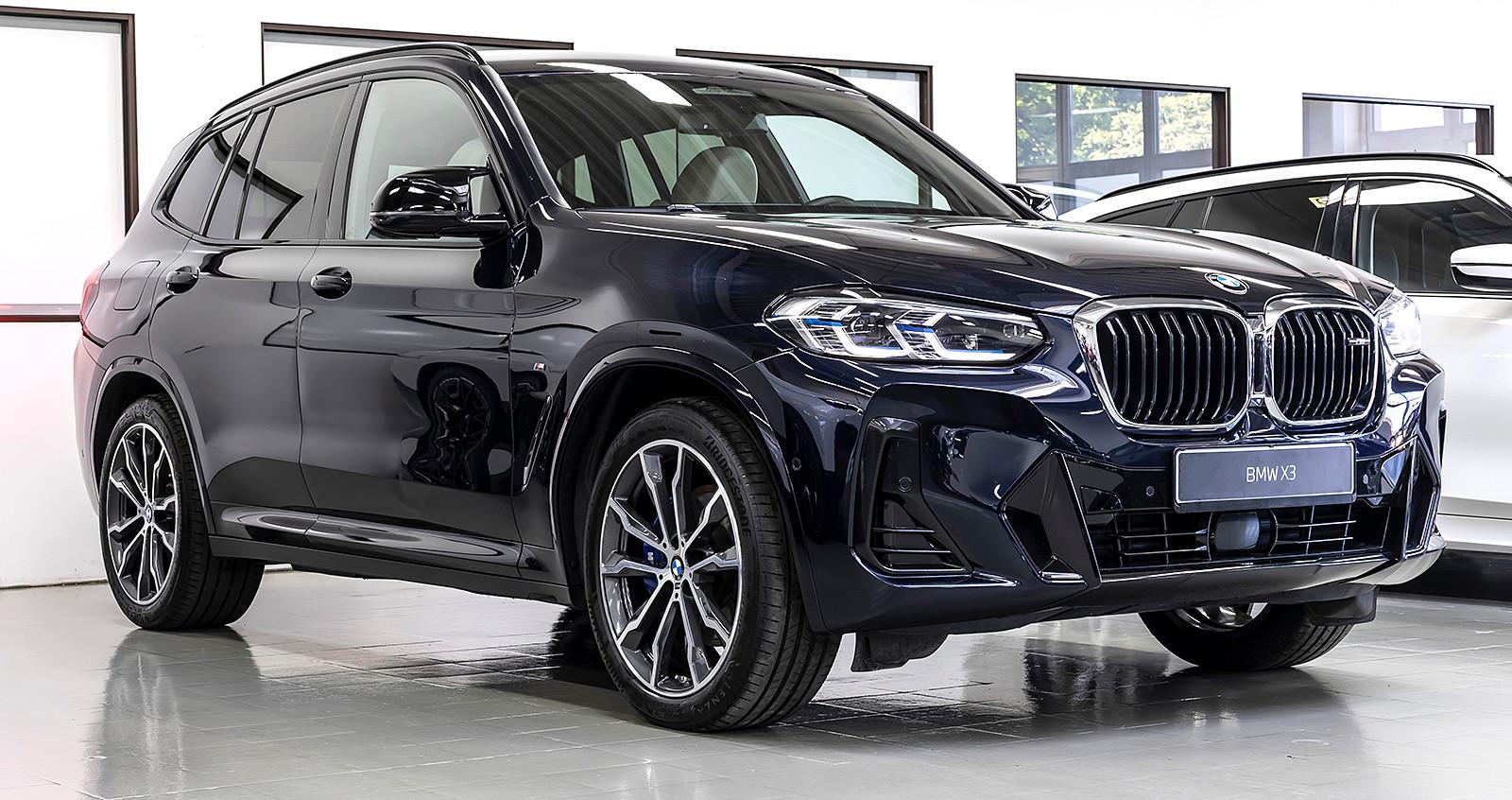 BMW X3 M40dX SAG LASER LCP HUD ACC MEM KAM HiFi 20"