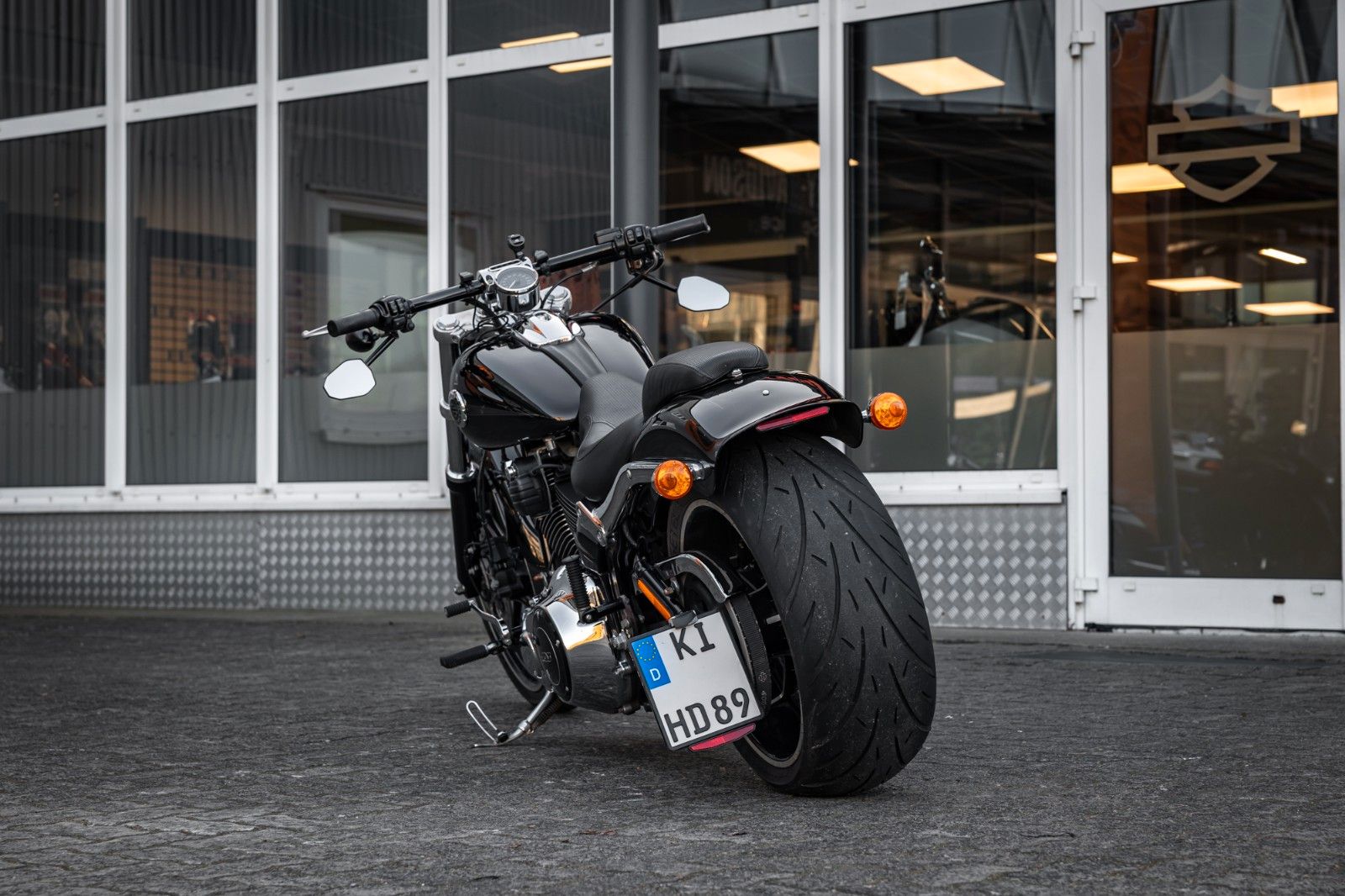 Fahrzeugabbildung Harley-Davidson Breakout 103 FXSB- Kesstech -