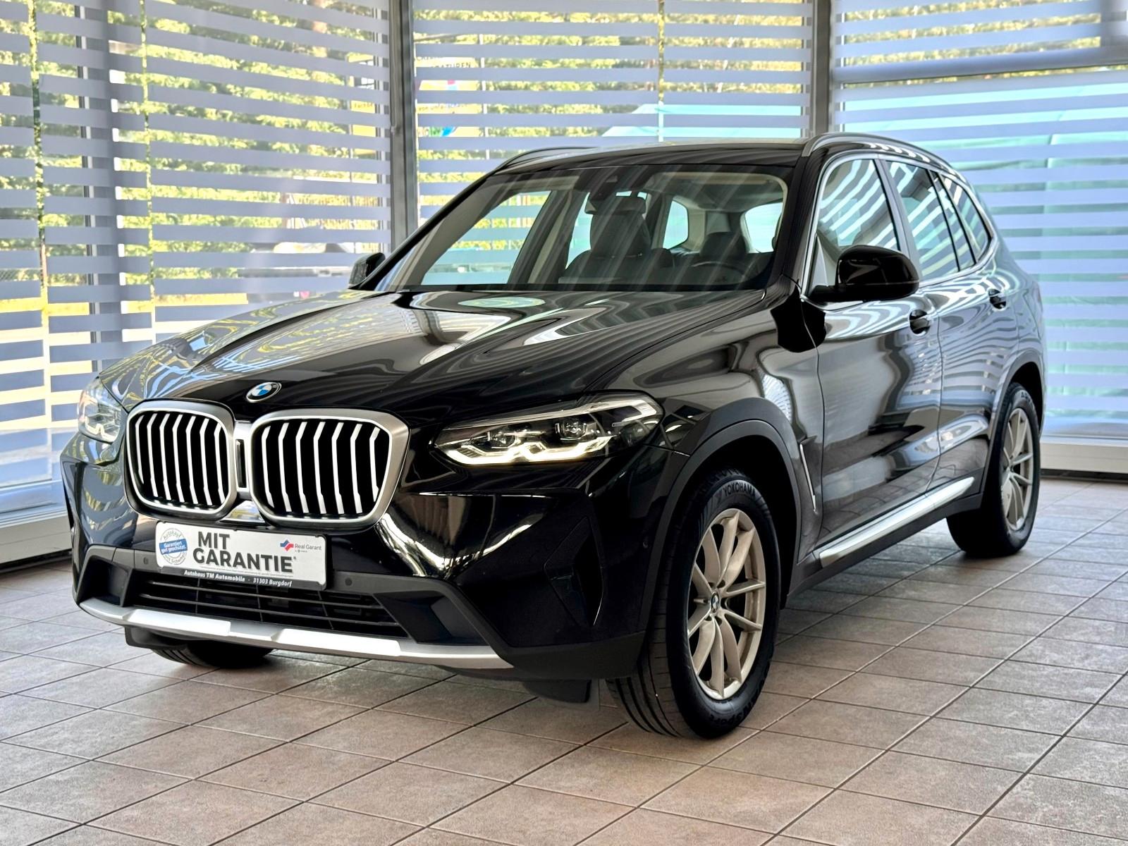 BMW X3 xD20d KAM Sportsitze HiFi StandHzg Unfallfrei