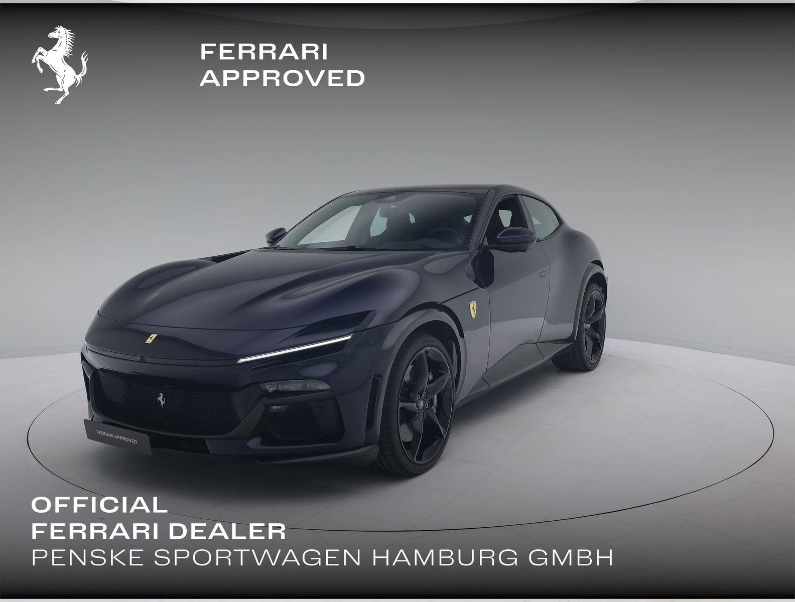 Ferrari Purosangue - FERRARI HAMBURG