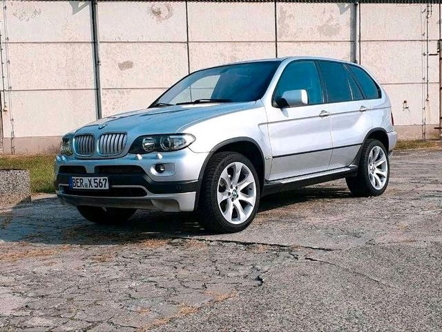 BMW X5 E53 4.4i (320PS+6.Gang) mit 4.8is ...