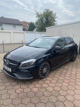 Mercedes-Benz A 180 PEAK Edition AMG-Line 8-fach bereift  - Mercedes-Benz A 180: Coupé