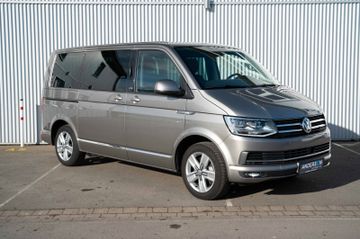 Fahrzeugabbildung Volkswagen T6 MULTIVAN 2.0 TDI LED KAM ACC AHK 18" STANDH.