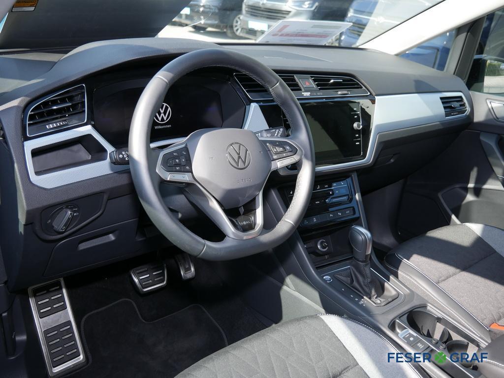 Volkswagen Touran 1.5 TSI Goal DSG 7Si AHK Navi RüKa Sitzh., миниатюра 7
