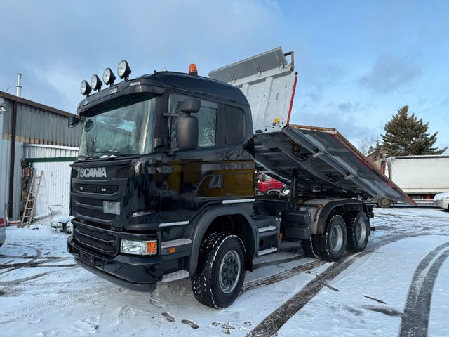 Scania G450*6X6BB*Meiller*Brodmatic*Allrad*Schalter*TOP