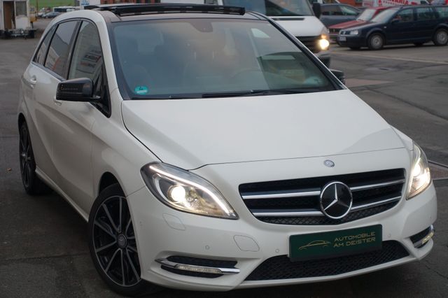 Mercedes-Benz B 180*LED*PANORAMA*NAVI*SHZ*LEDER*PDC*TEMPOMAT**