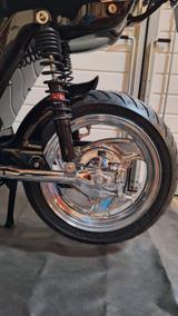 Simson Roller SR50  MSA/SRA Tuning/Carbon/Chrom  - SIMSON MOFA