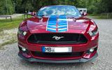 Ford Mustang GT Premium Cabrio 5.0 V8 EU MT Sommer - Ford Mustang: Rot, Cabrio