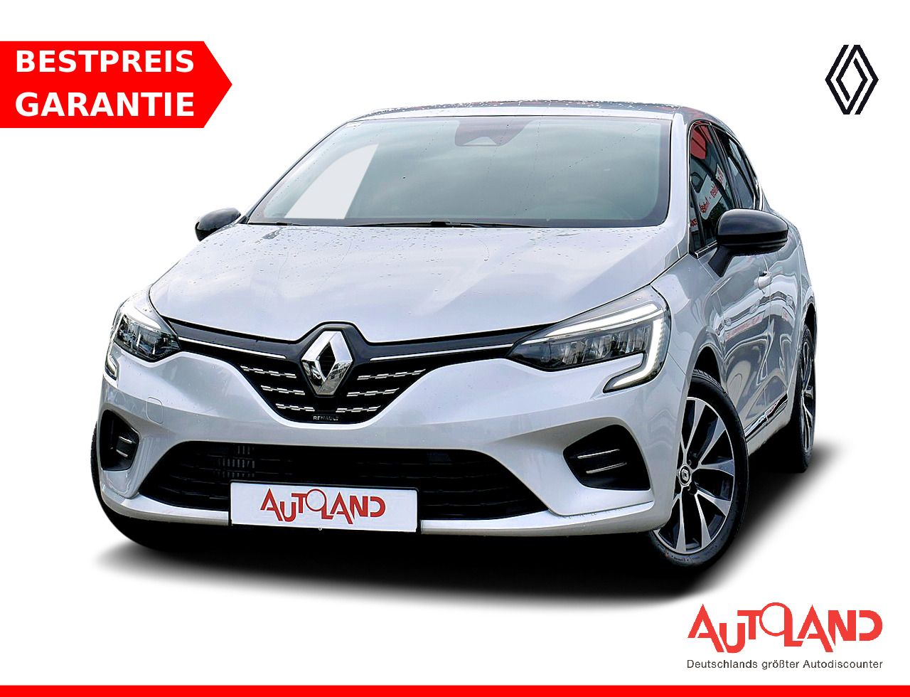 Renault Clio TCe 90 LED Navi Kamera DAB AHK Spurhalte