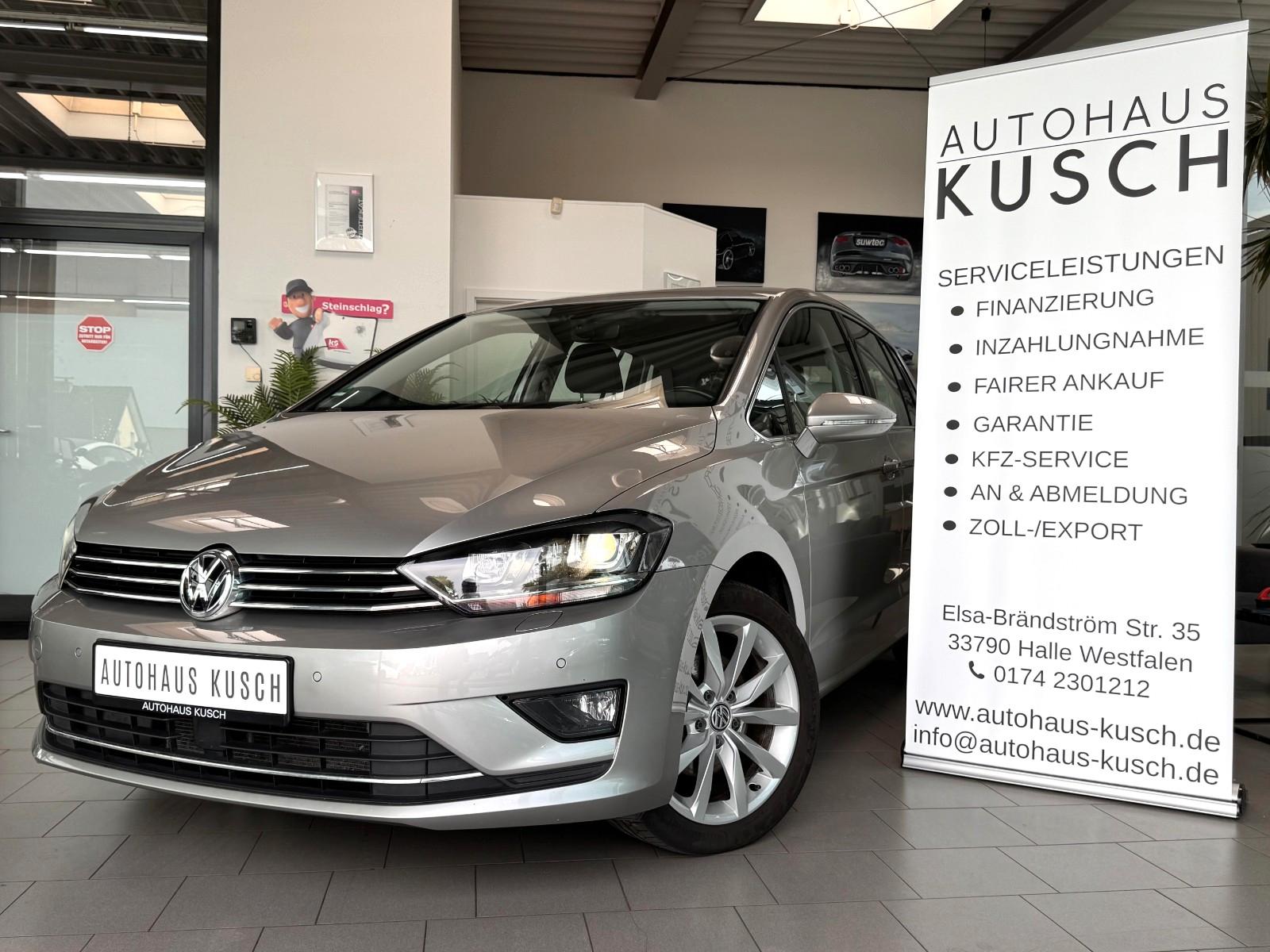 Volkswagen Golf SPORTSVAN*BMT HIGHLINE*AHK*ACC*GARANTIE