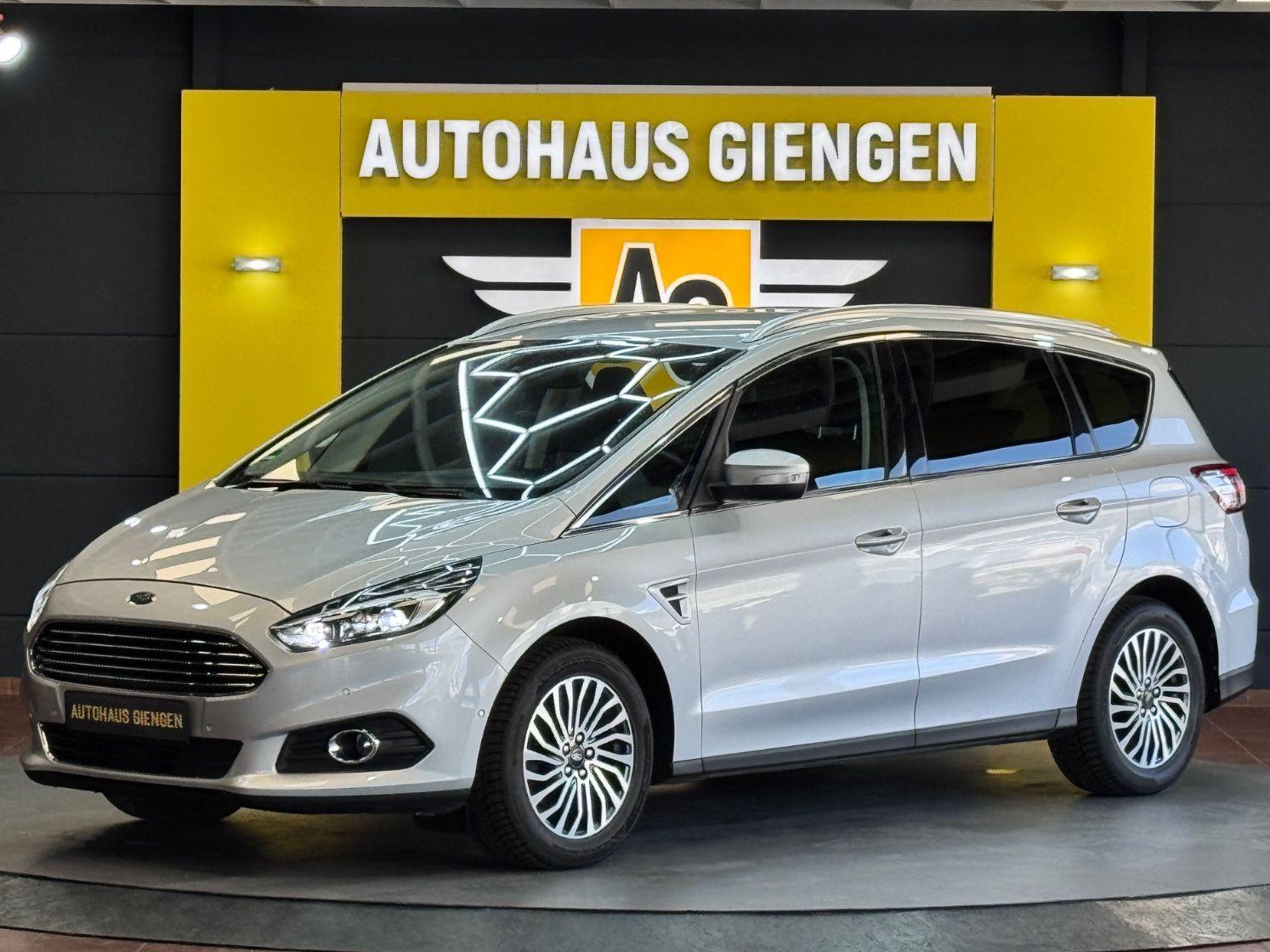 Ford S-Max S-MAX Titanium,  7 Sitzer, Checkheft