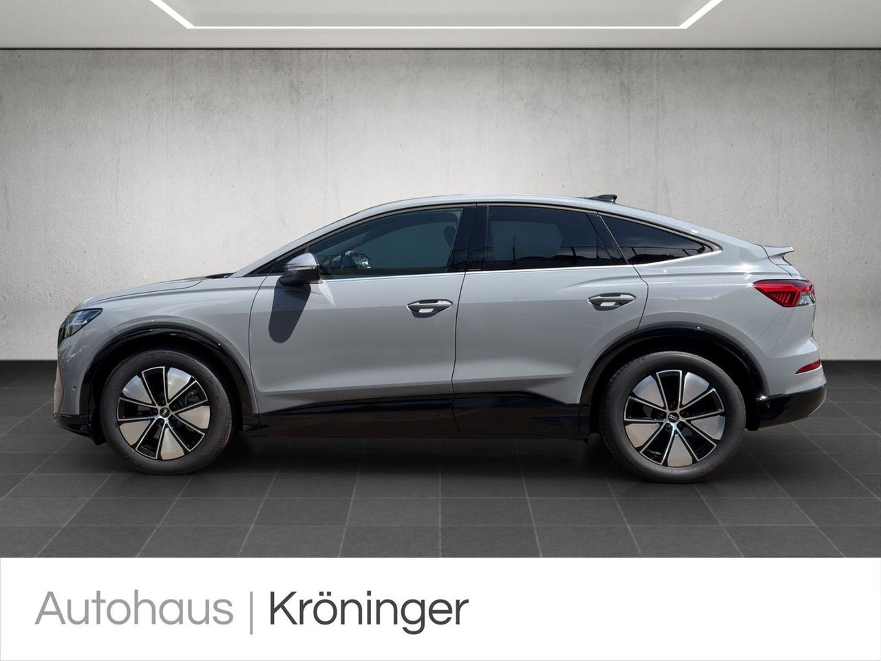 Audi Q4 Sportback e-tron ACC AHK AugmentedReality SHZ imagem 3