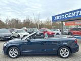 Audi A3 Cabriolet Sport *Auto*Leder*Navi*Led*1-Hand* - Audi A3: Blau