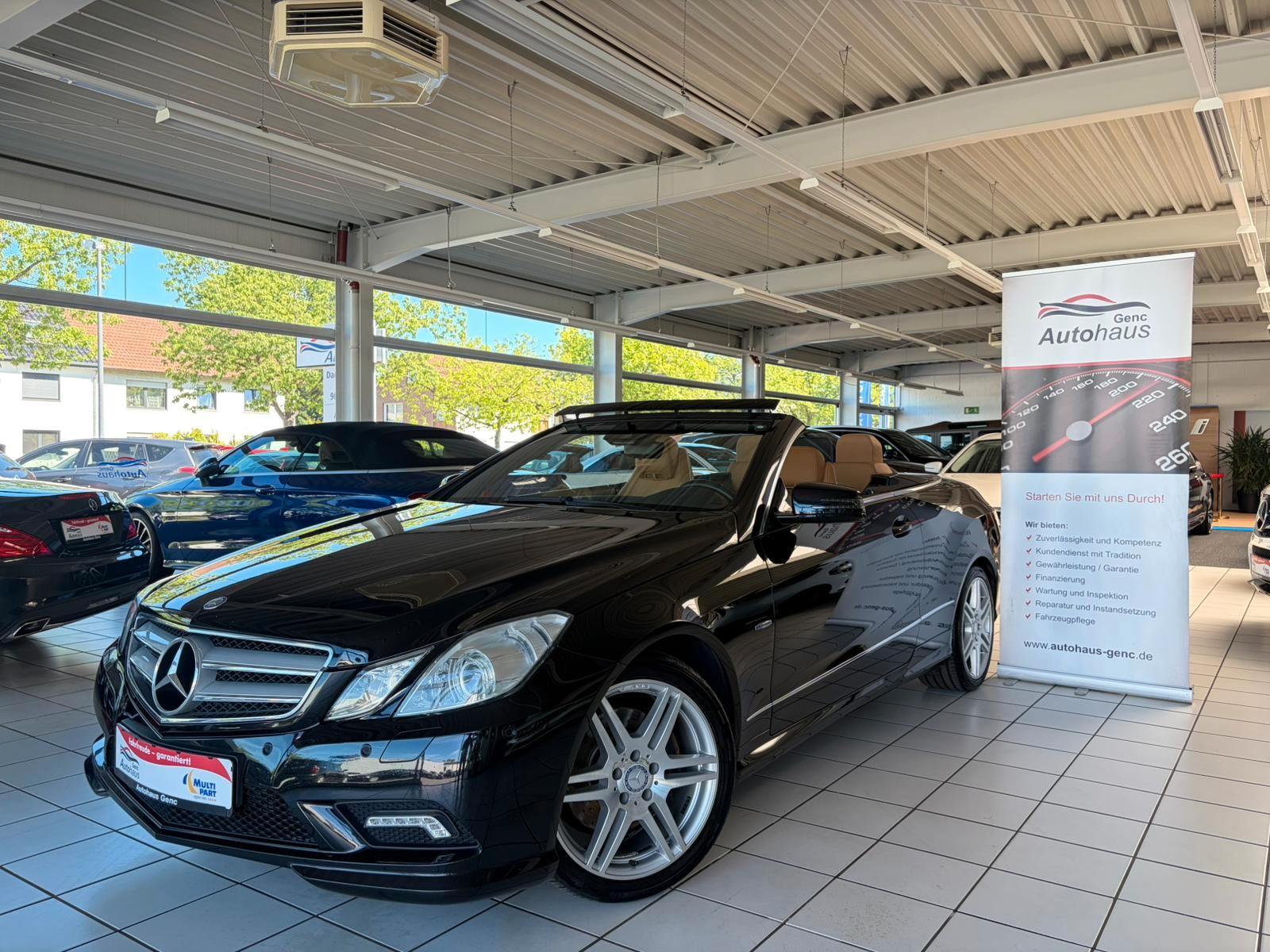 Mercedes-Benz E 250 CDI Cabrio AMG Line HK Sound Leder "Braun"