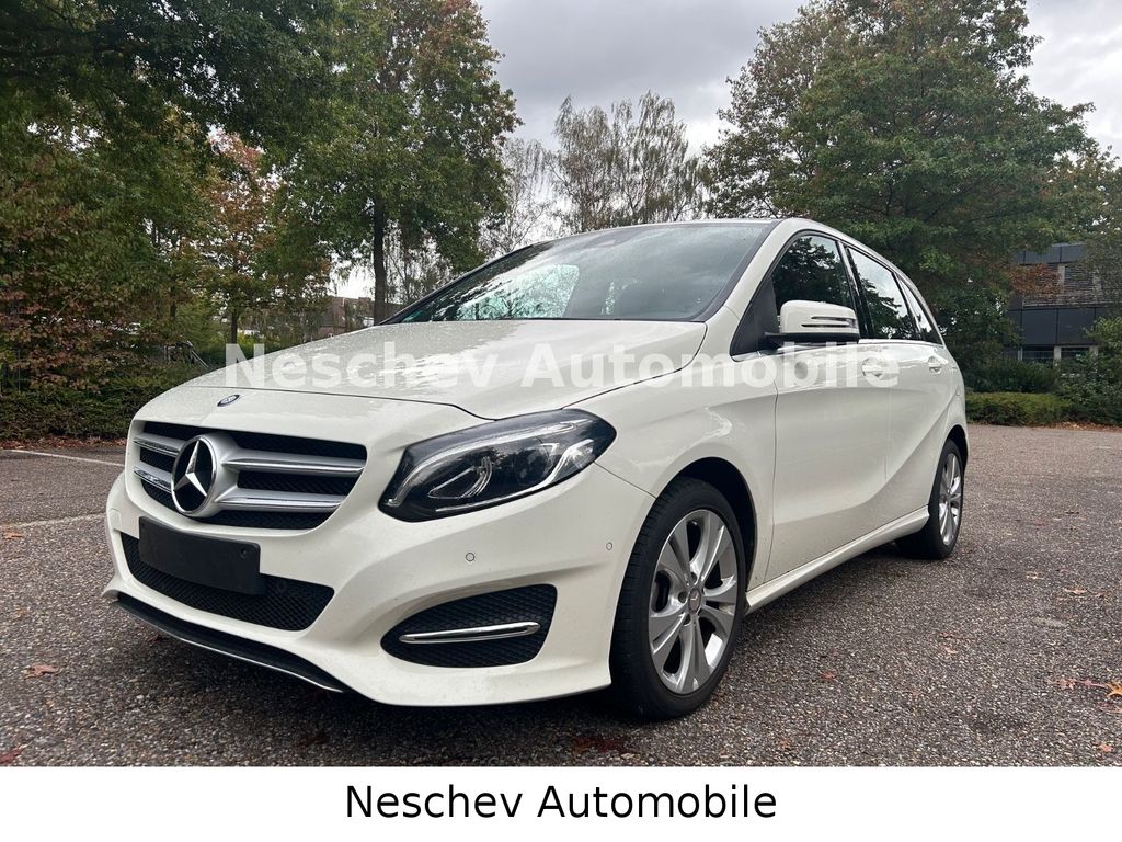 Image of Mercedes-Benz B 180