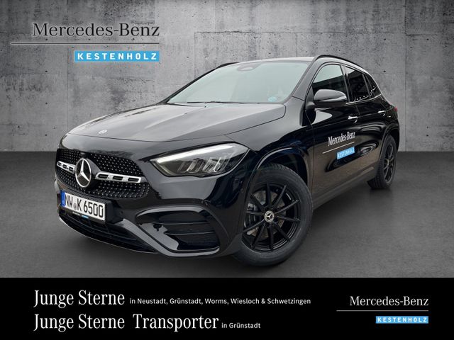 Mercedes-Benz GLA 200 d AMG+DISTRONIC+360°+AHK+KEYLESS+NIGHT