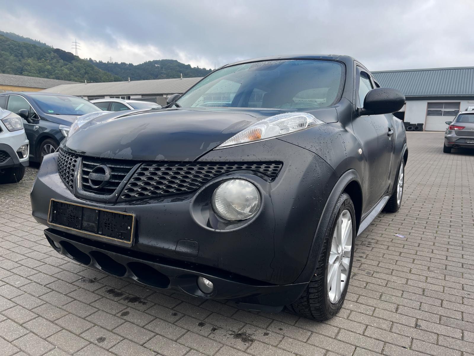 Nissan Juke Tekna 4x4//Automatik/Navi//Kamera//