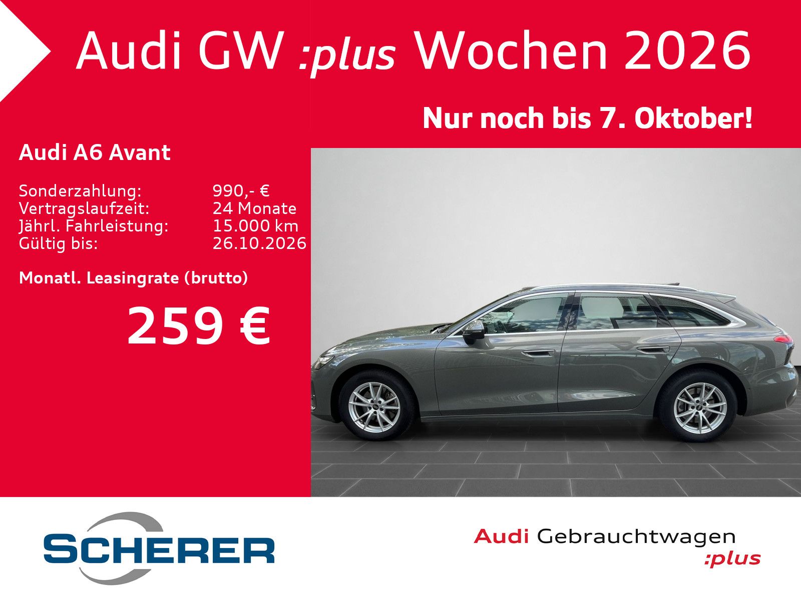 Audi A6 - Bild 8