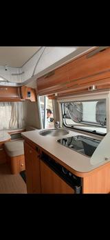 HYMER / ERIBA / HYMERCAR 430 Touring Silber - HYMER / ERIBA silber Wohnwagen