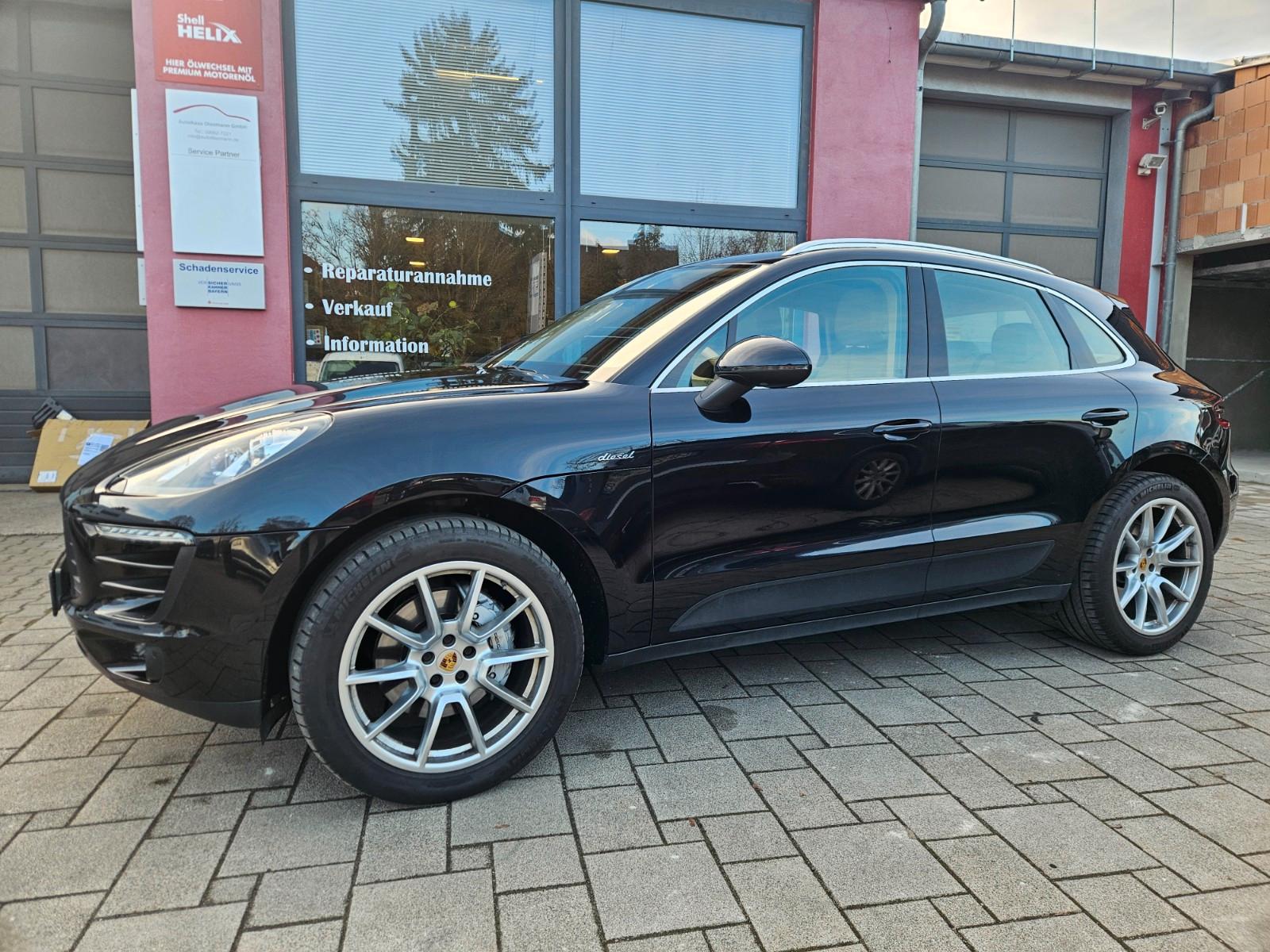 Porsche Macan S Diesel