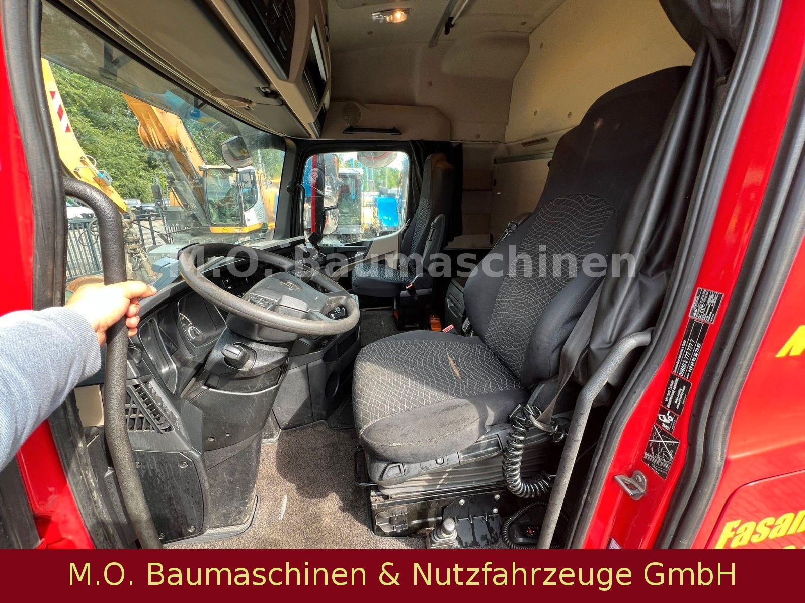 Fahrzeugabbildung Mercedes-Benz Actros 1846 /4x2 / Euro 6 / Tüv NEU ! /