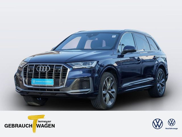 Audi Q7 TFSIe Q S LINE SPORTSITZE VIRTUAL LM21