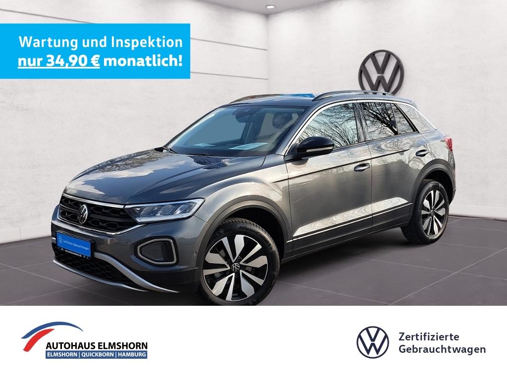 Volkswagen T-Roc Goal 1.5 TSI DSG NAV APP GJ-REIF KAM ACC P