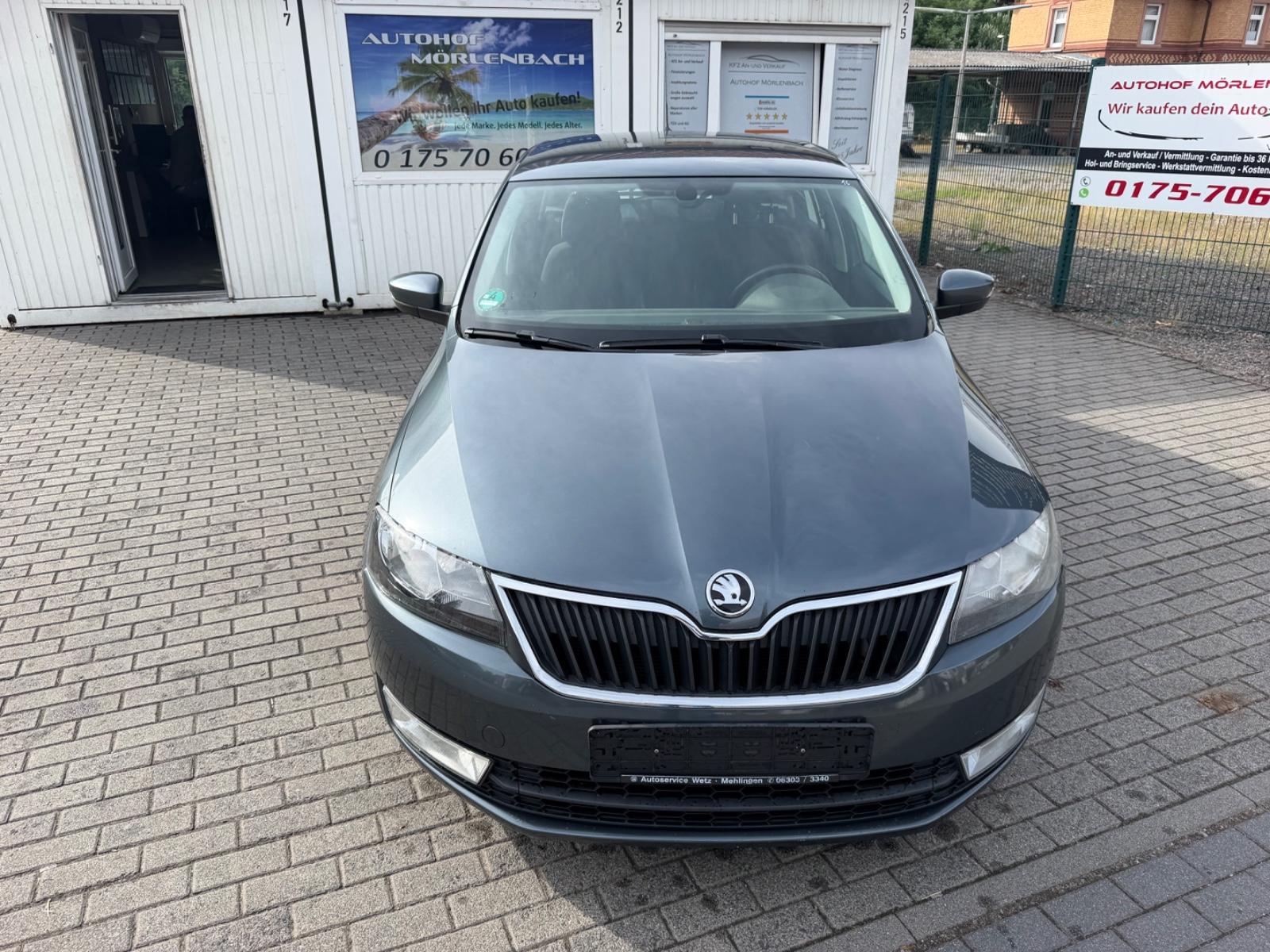 Skoda Rapid 2015 — interior