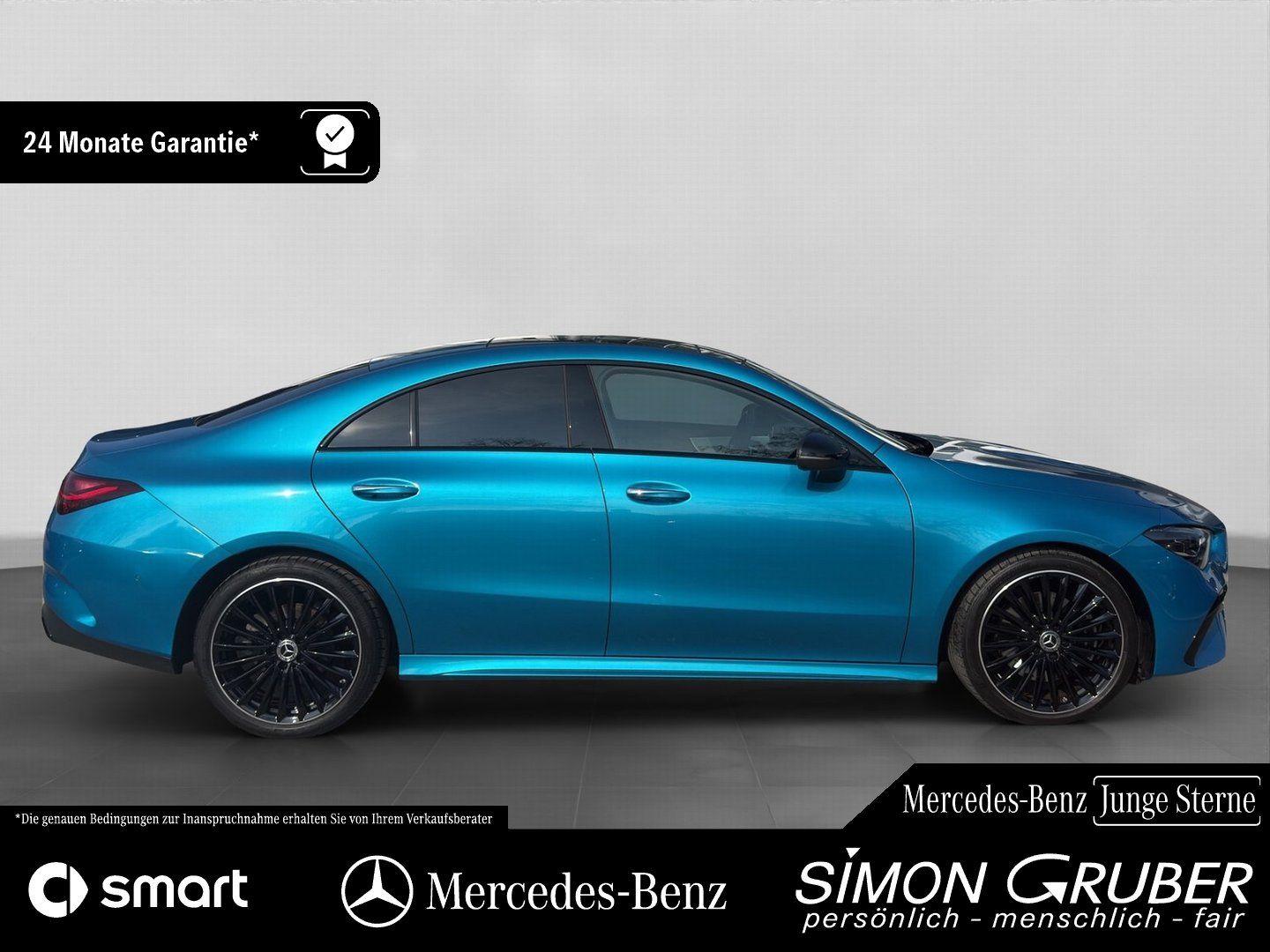 Fahrzeugabbildung Mercedes-Benz CLA 220 d AMG Night Pano Burm MBeam KeyGo 19Zoll