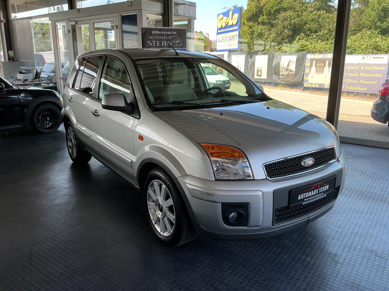 Ford Fusion Plus *  Komfort-Plus-Paket * Automatik