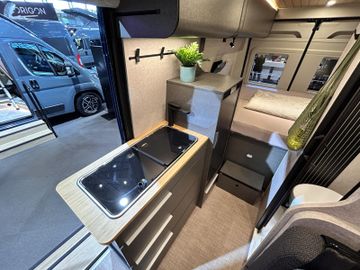 HYMER  ERIBA  HYMERCAR Redwood 600 Sport Schlafdach Autarkie