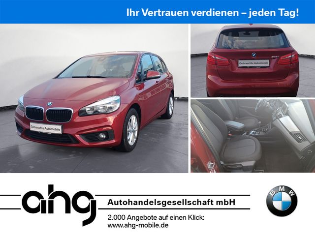 BMW 218i Active Tourer Advantage AHK, PDC hi, Klima