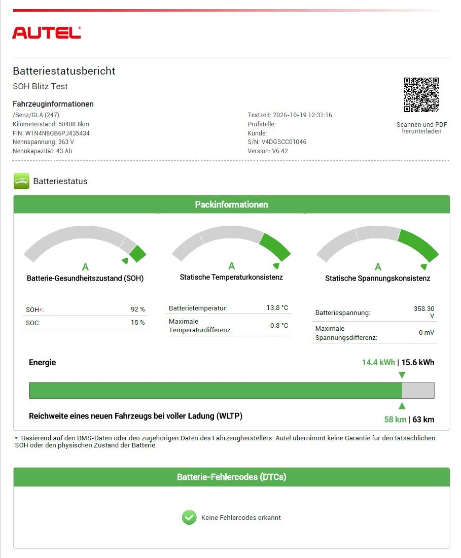 Fahrzeugabbildung Mercedes-Benz GLA 250e Style T-Leder,Navi,LED,SH,Park Paket