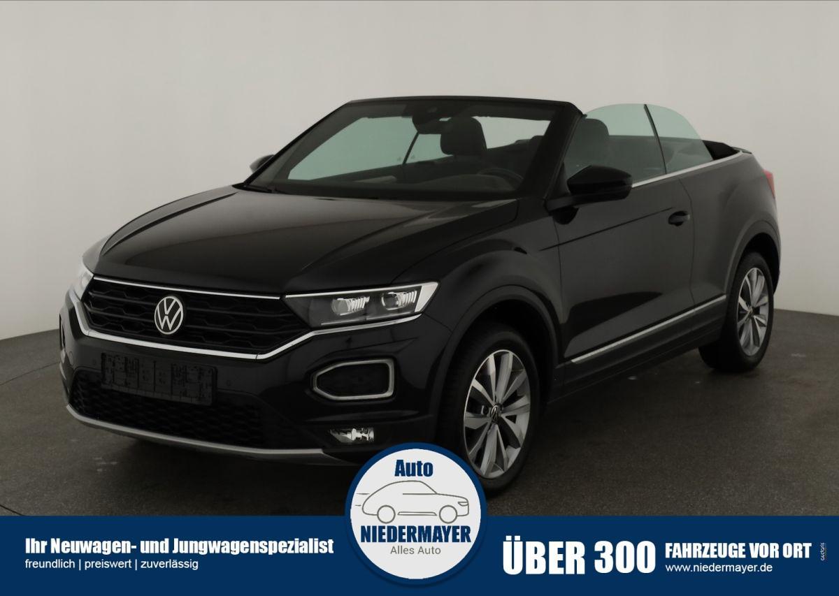 Volkswagen T-Roc Cabriolet 1.5 TSI Style, AHK, Navi, Sitzhe