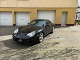 Porsche 996 Targa 3.6 Schalter 320PS - Schwarz/Schwarz  - schwarze Porsche 911er Reihe