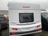 Dethleffs c-joy Active 480 QLK reisefertig mit Autarkie - Wohnwagen mit Etagenbett