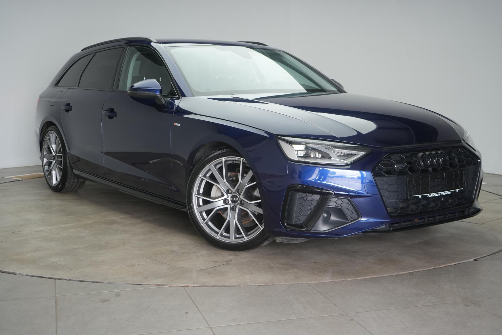 Audi A4 40 TDI quattro S line Navi/Kamera/AHK